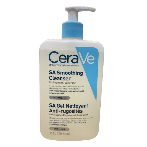 CeraVe SA Smoothing Cleanser