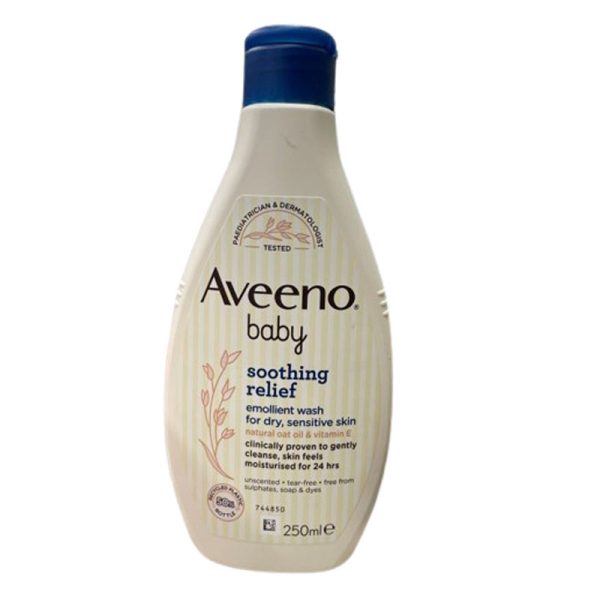 Aveeno Baby Soothing Relief Baby Emollient Wash