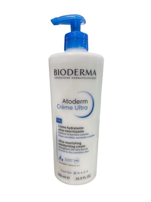 Biodrema Atoderm Ultra Nourishing Moisturising 500ml
