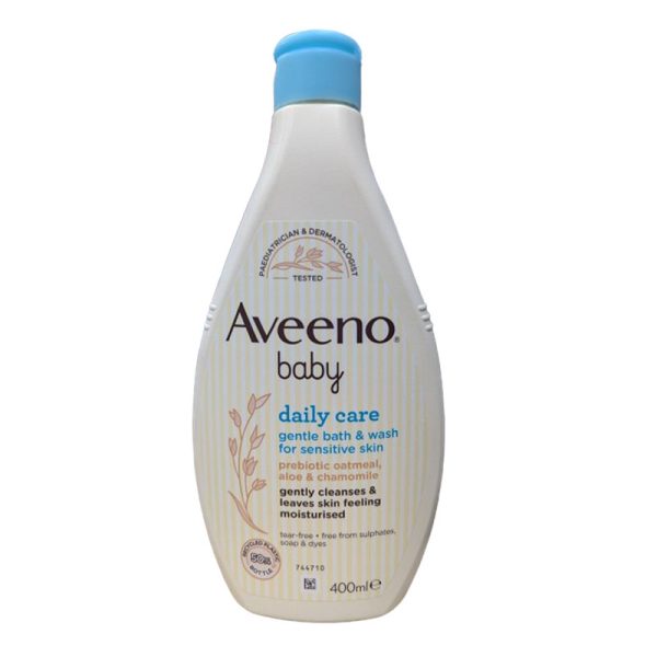 Aveeno Baby Daily Care Gentle Bath & Wash