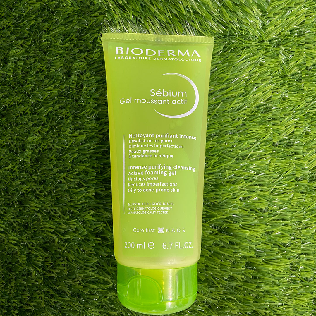 Bioderma Sebium Gel Moussant Actif 200ml – Dream Shop
