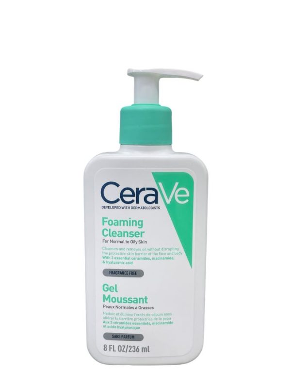 CeraVe Foaming Cleanser