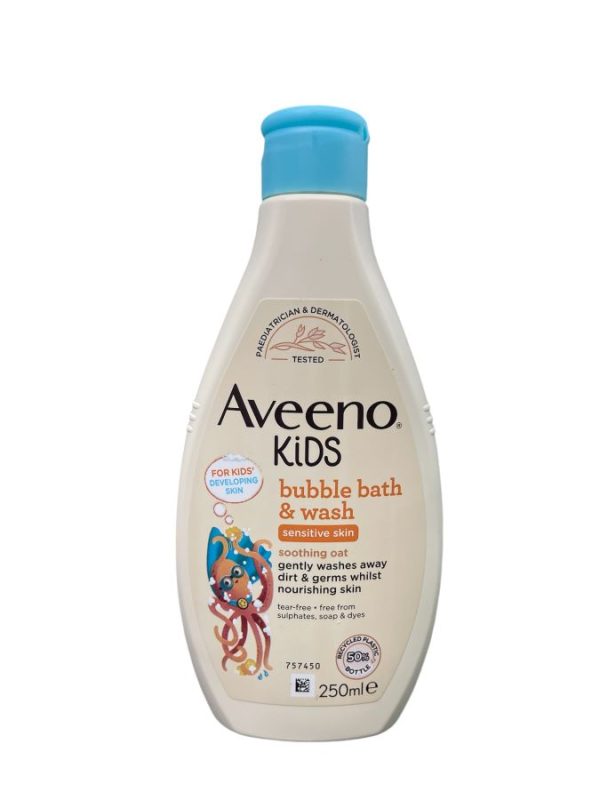 Aveeno Kids Bubble Bath & Wash
