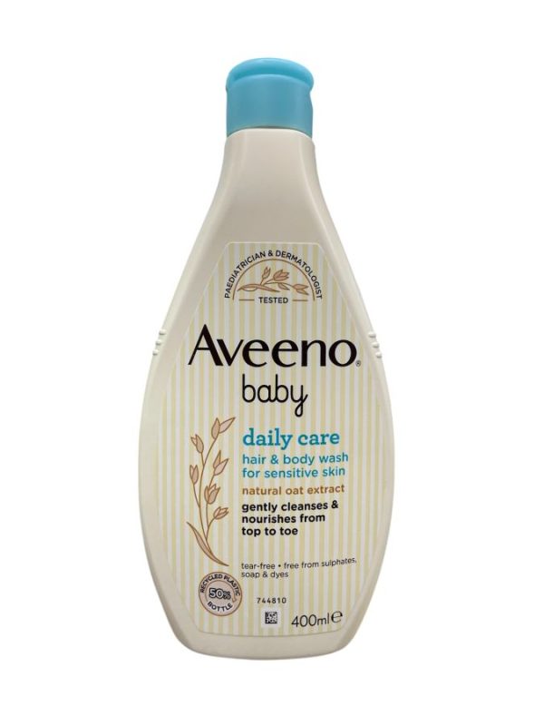 Aveeno Baby Daily Care Hair & Body Wash 400ml