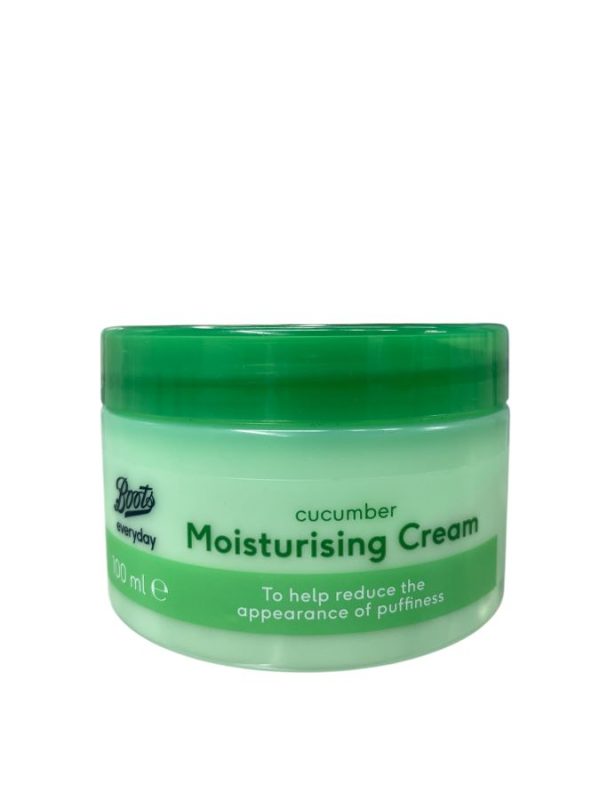 Boots Everyday Cucumber Moisturising Cream
