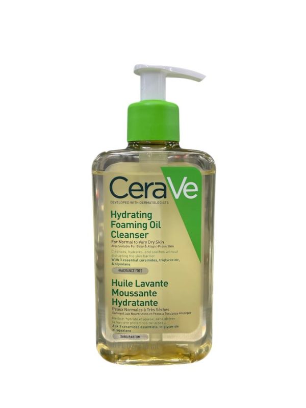 CeraVe Hydrating Foaming Oil Cleanser