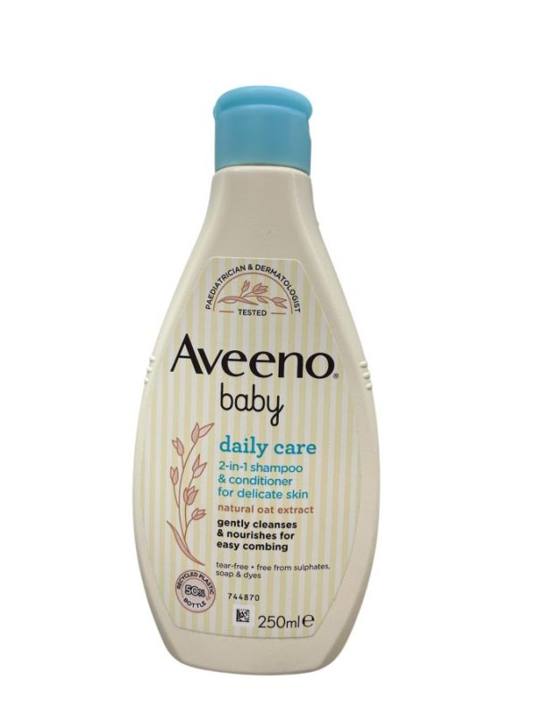 Aveeno Baby Daily Care 2-in-1 Shampoo & Conditioner