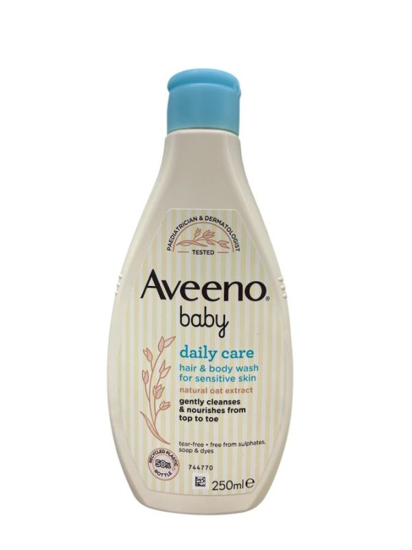 Aveeno Baby Daily Care Hair & Body Wash
