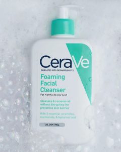 CeraVe Foaming Facial Cleanser – 355ml