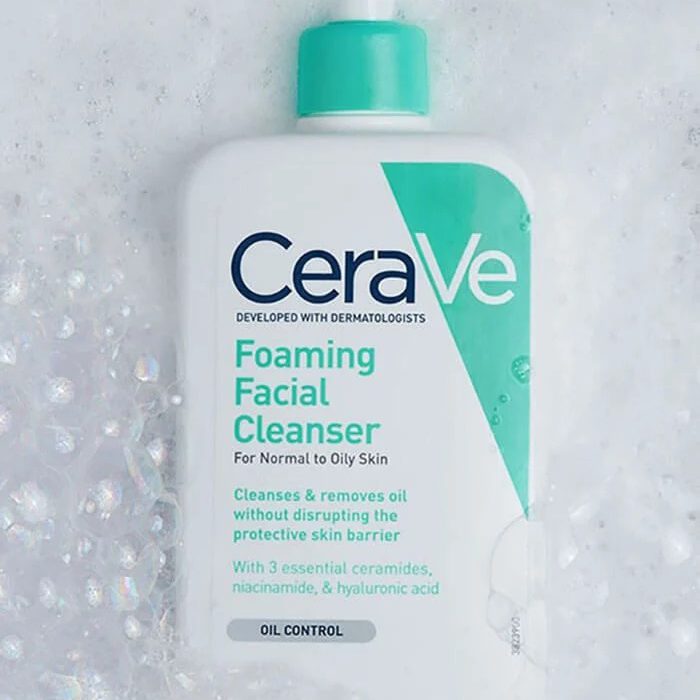 CeraVe Foaming Facial Cleanser – 355ml