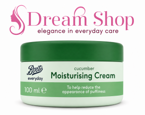 Boots Cucumber Moisturising Cream 100ml