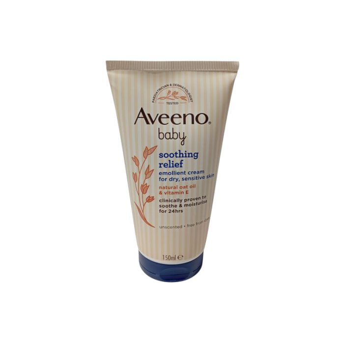 Aveeno Baby Soothing relif emollient cream-150ml