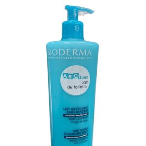 Bioderma ABCDerm Lait de toilett 500ml