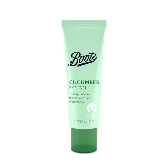 Cucumber Eye Gel Boots Eye Gel Under Eye Gel Soothing Eye Gel Hydrating Eye Care