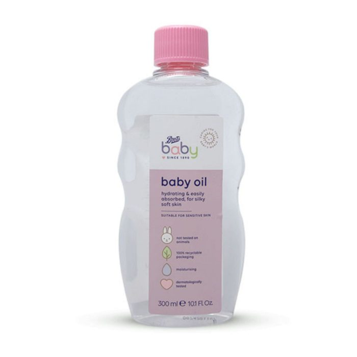 0000524_boots-baby-oil-300ml Baby Oil Boots Baby Care Moisturising Baby Oil Soft Skin Oil Baby Massage Oil