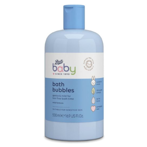 Baby Bath Bubbles Boots Baby Care Gentle Baby Wash Baby Bubble Bath Soft Baby Skin