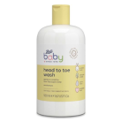 Baby Head to Toe Wash Boots Baby Wash Gentle Baby Cleanser Tear Free Baby Wash Soft Baby Skin