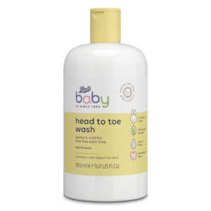 Baby Head to Toe Wash Boots Baby Wash Gentle Baby Cleanser Tear Free Baby Wash Soft Baby Skin