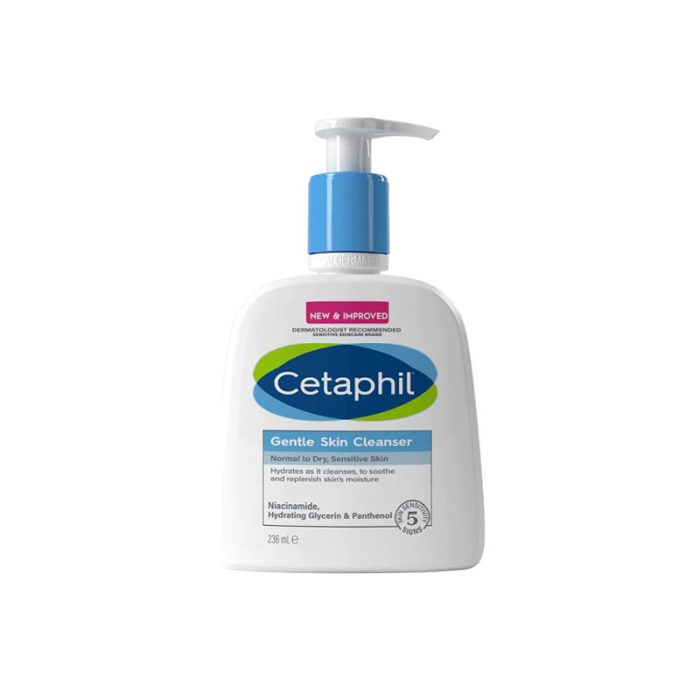 0001136_cetaphil-gentle-skin-cleanser-236ml Cetaphil Cleanser gentle face wash sensitive skin mild cleanser non comedogenic