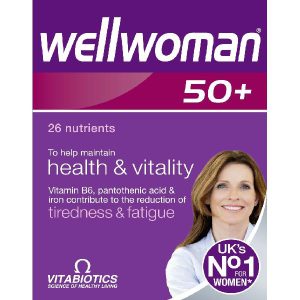 Vitabiotics Wellwoman 50+ – 30 Tablets