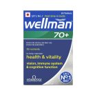 Wellman 70+ – Science of Healthy Ageing Health & Vitality (30-tablet supplement for men aged 70 and over)