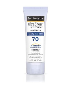 Neutrogena Ultra Sheer Dry-Touch Sunscreen Broad Spectrum SPF 70 – 88ml