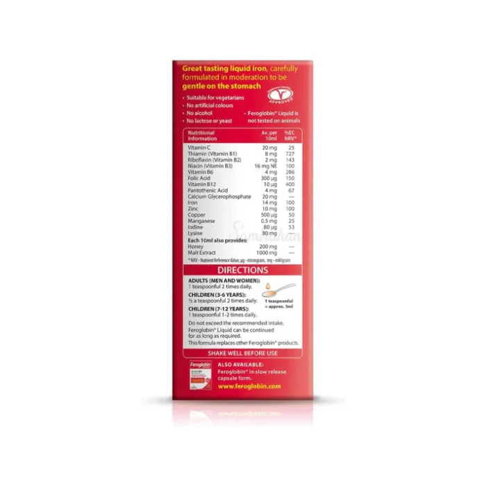 20240901VitaboiticsFeroglobinGentleIronandNutrientLiquidReduceTiredness_FatigueContributesHaemoglobin_RedBloodCell_UK_200mLBackSide_2048x2048px