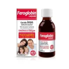 Vitabiotics Feroglobin Gentle Iron & Nutrient Liquid – 200ml (UK)