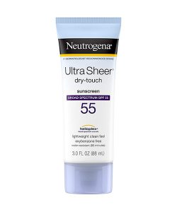 Neutrogena Ultra Sheer Dry-Touch Sunscreen Lotion SPF 55 – 88ml