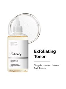 The Ordinary Glycolic Acid 7% Exfoliating Toner – 240ml