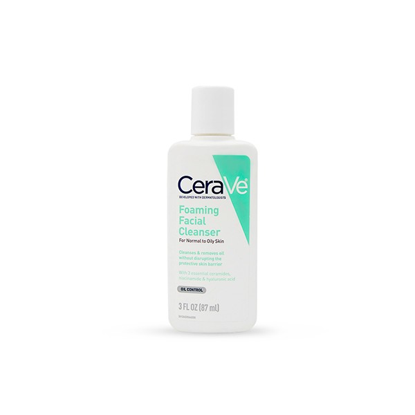 CeraVe Foaming Facial Cleanser CeraVe Foaming Facial Cleanser