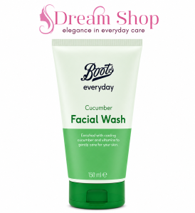 Boots Everyday Cucumber Facial Wash150ml
