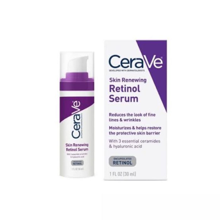 CeraVe Skin Renewing Retinol Serum CeraVe Skin Renewing Retinol Serum
