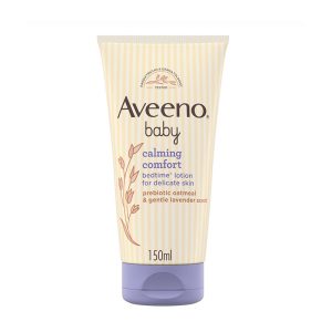 Aveeno Baby Calming Comfort Bedtime Lotion for Delicate Skin – 150
