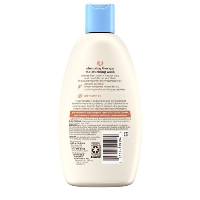 Aveeno-Baby-Cleansing-Therapy-Moisturizing-Wash-236ml-0 Aveeno-Baby-Cleansing-Therapy-Moisturizing-Wash-236ml-0