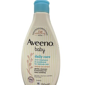 Aveeno Baby Daily Care 2-in-1 Shampoo & Conditioner – 250ml