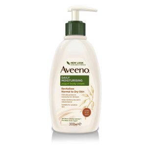 Aveeno Daily Moisturising Yogurt Body Cream – 300ml