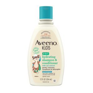 Aveeno Kids 2-in-1 Hydrating Shampoo & Conditioner – 354ml