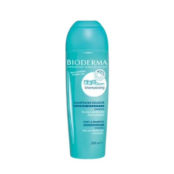 Bioderma ABCDerm Shampoo – 200ml Bioderma ABCDerm Shampoo