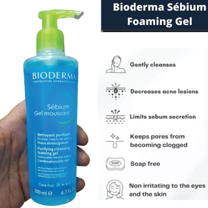 Bioderma-Sebium-Gel-Moussant-Purifying-Cleansing-Foaming-Gel-200ml-3