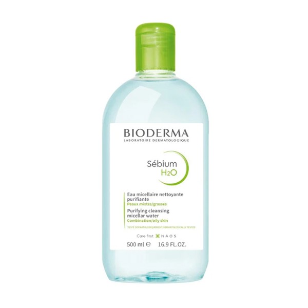 Bioderma Sebium H2O Micellar Water – 500ml Bioderma Sebium H2O Micellar Water – 500ml