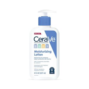 CeraVe Baby Moisturizing Lotion – 237ml 🍼💧✨
