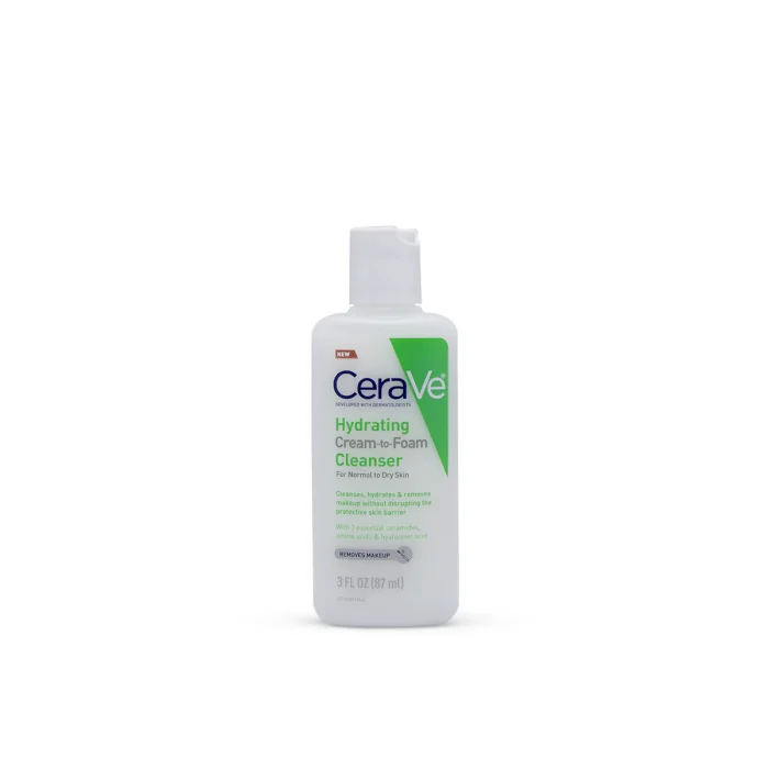 CeraVe Hydrating Cream-To-Foam Cleanser