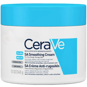 CeraVe SA Smoothing Cream For Dry, Rough & Bumpy Skin – 340g