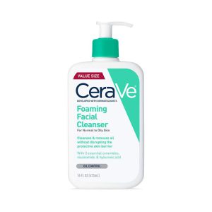 CeraVe Foaming Facial Cleanser – 473ml