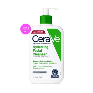 CeraVe Hydrating Facial Cleanser