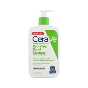 CeraVe Hydrating Facial Cleanser – 473ml