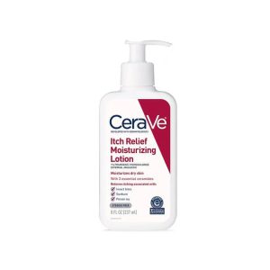 CeraVe Itch Relief Moisturizing Lotion – 237ml 🌿🧴