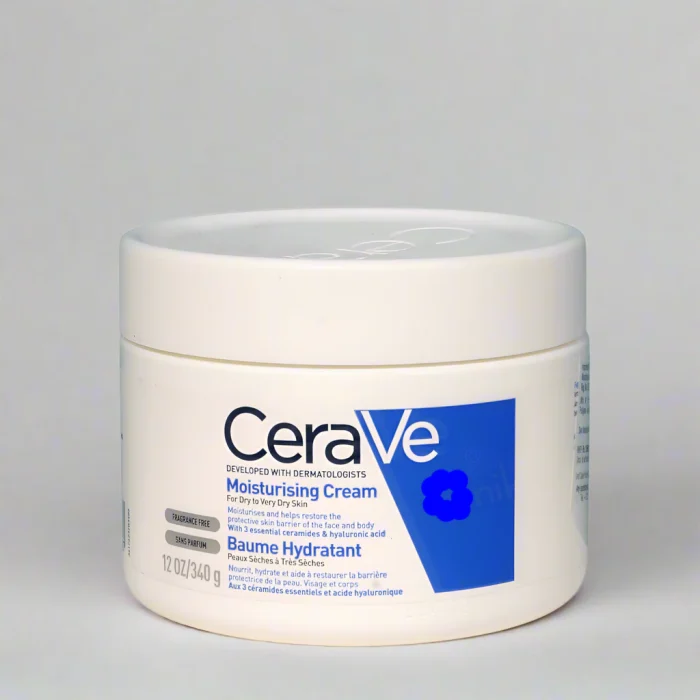 CeraVe Moisturising Cream for Dry to Very Dry Skin – 340g