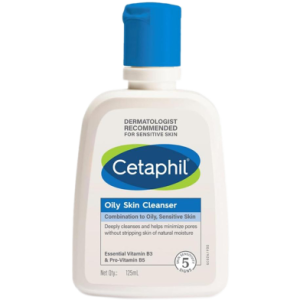Cetaphil Oily Skin Cleanser For Combination to Oily, Sensitive Skin – 125ml 🌿✨